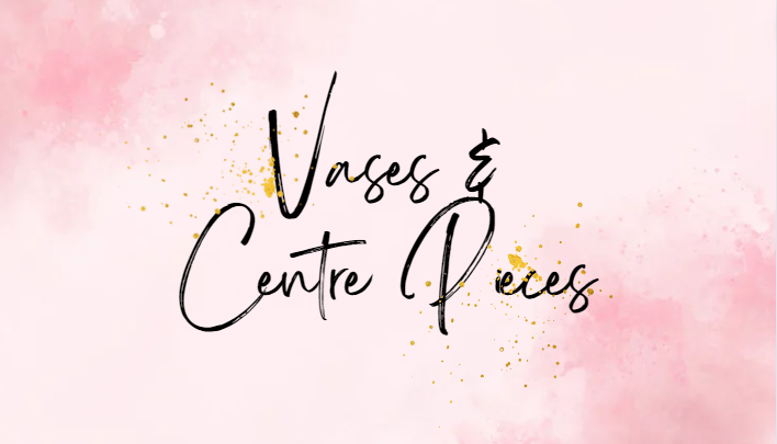 Vases Dazzling NEW