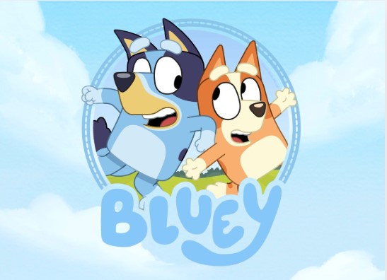 website Bluey
